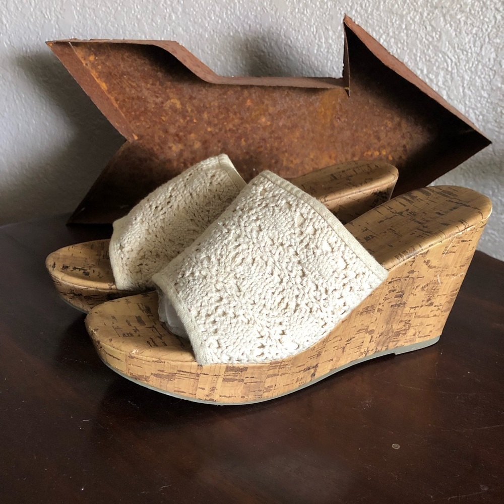 Montego Bay Club wedges Size 8.5